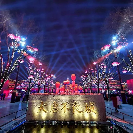 One Meter Sunshine Xi'An Xianyang International Airport Hotel-3