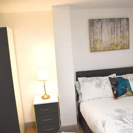 Birmingham City Centre Apartment Room Near China Town-2