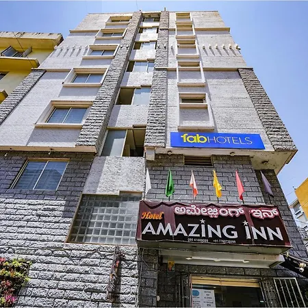 Fabexpress Amazing Inn - Nr Forum Mall-3