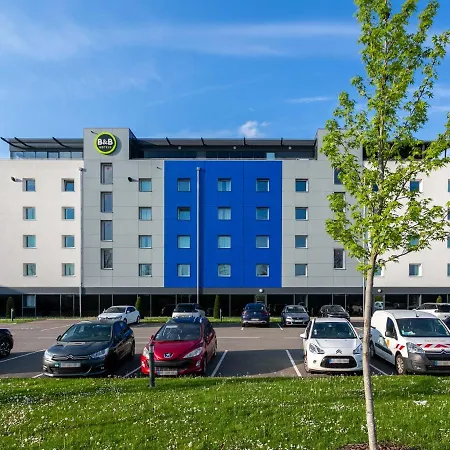 B&B Hotel Strasbourg Nord Schiltigheim Lac 4 Etoiles-2