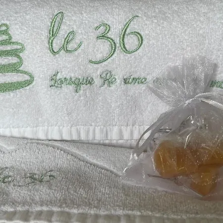 Le 36 Maison d'hôtes Piscine&Spa-3