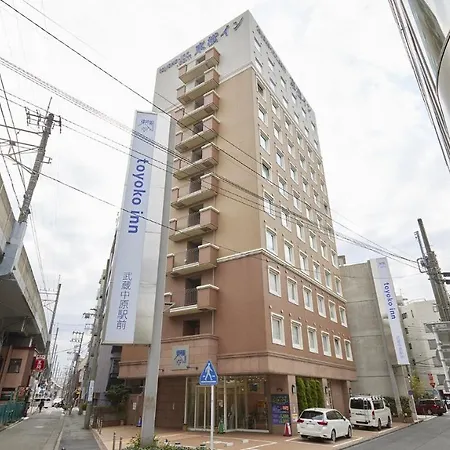 Toyoko Inn Musashi-Nakahara Ekimae-3