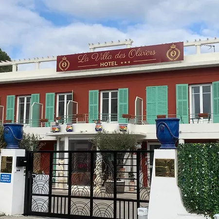 La Villa des Oliviers HOTEL DE CHARME-3