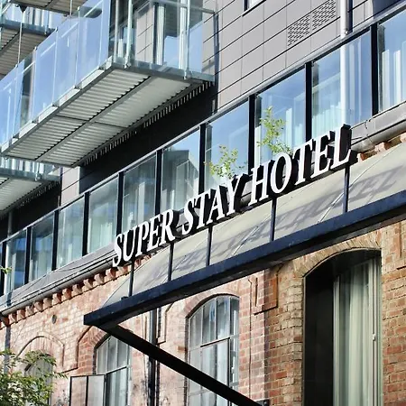 Super Stay Hotel, Oslo-2