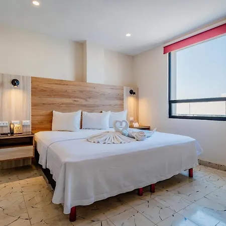 Hotel Central Merida By Kavia-2