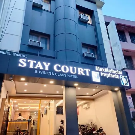 Stay Court - Business Class Hotel - Near Central Railway Station-3