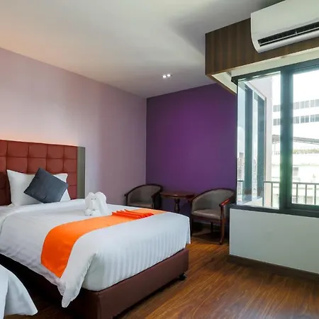Grand Pink Hotel Hatyai-3