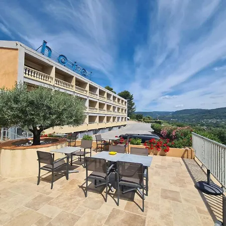 Logis Hotel Le Col De L'ange-2