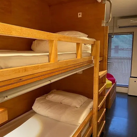 Plat Hostel Keikyu Asakusa Karin-3