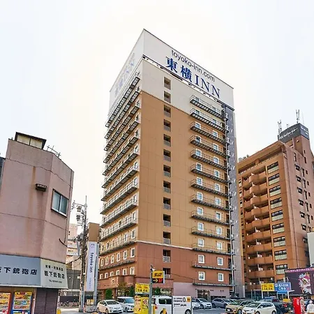 Toyoko Inn Osaka Nippombashi Bunraku Gekijo Mae-2