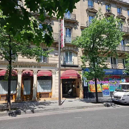 Hôtel Bellevue et du Chariot d'Or-3