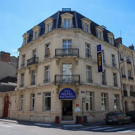 Brit Hotel Aux Sacres Reims, Centre Historique-3