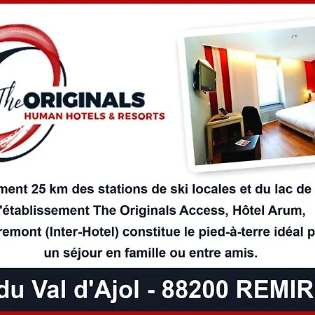 The Originals Access, Hôtel Arum, Remiremont (Inter-Hotel)-2
