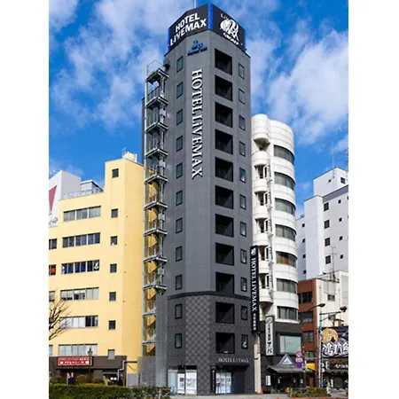 Hotel Livemax Asakusabashi-Ekimae-3