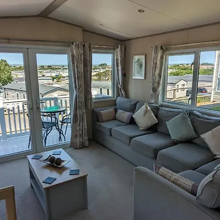 Littlesea Caravan On A Fabulous Elevated Position Haven Weymouth-2