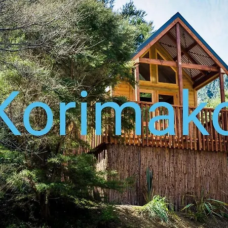 Maitai Whare Iti - Adventure Cabins & House-2