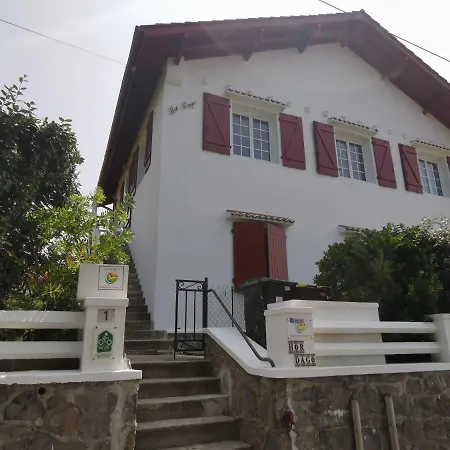 Chambres d'hôtes HOR DAGO près de la gare d'Hendaye avec le petit-déjeuner-3