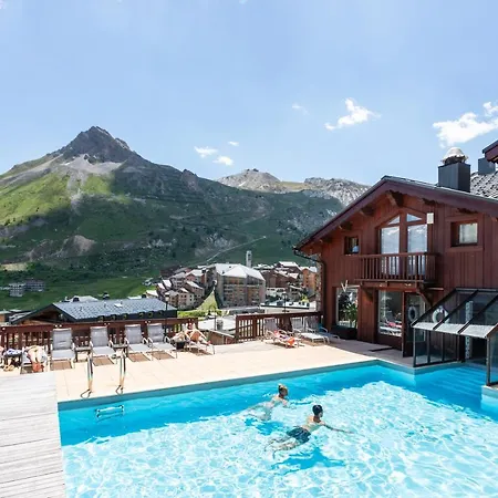 Hotel Village Montana By Les Etincelles-2