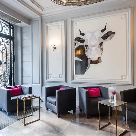 L'Edmond Hotel Parc Monceau-2