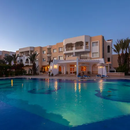 Le Corail Appart'Hotel Yasmine Hammamet-2
