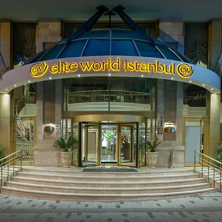 Elite World Istanbul Taksim Hotel-2