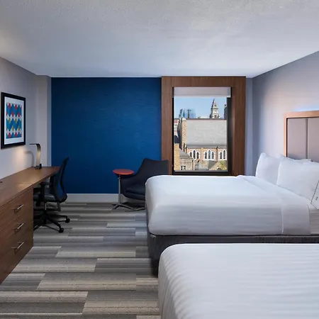 Holiday Inn Express Nashville-Downtown - Broadway By Ihg-2