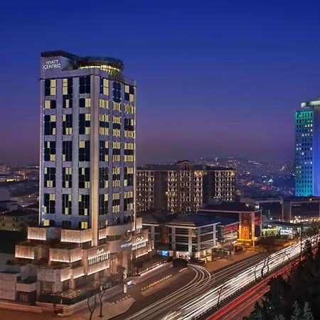 Hyatt Centric Levent Istanbul-2