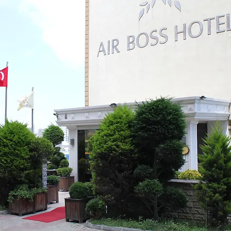 Air Boss Istanbul Airport&Fair Hotel-2