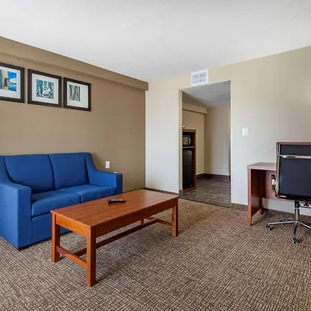 Comfort Inn & Suites Spring Lake - Fayetteville Near Fort Bragg-2