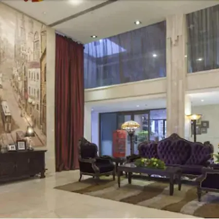 Kingtown Riverside Hotel Plaza Shanghai-2
