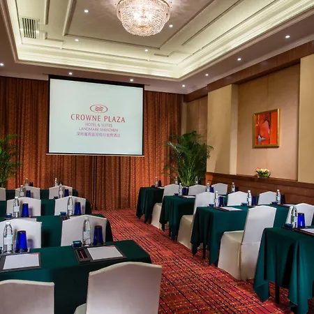 Crowne Plaza Landmark Shenzhen: Border-Close Retreat with Heated Pool-3