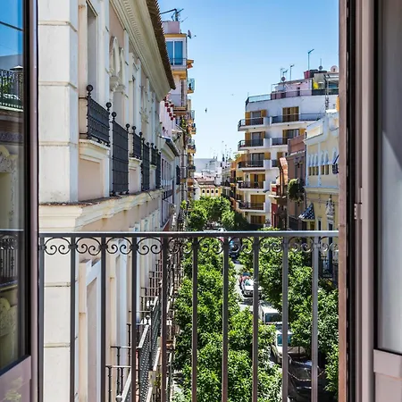 Hotel Madrid De Sevilla By Shs-3