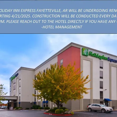 Holiday Inn Express & Suites Fayetteville University Of Arkansas Area By Ihg-2