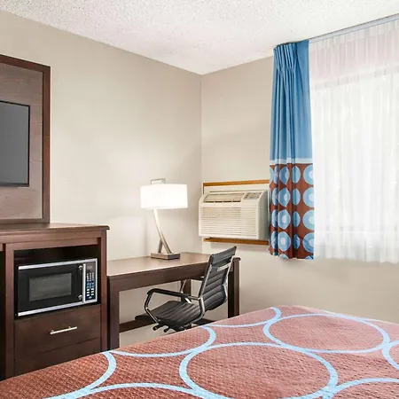 Super 8 By Wyndham Lenexa Overland Park Area/Mall Area-3