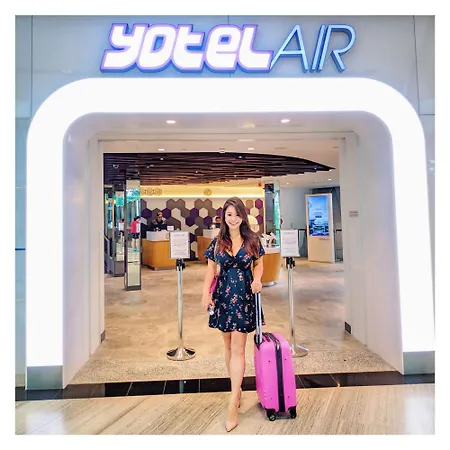 YOTELAIR Singapore Changi Airport Landside-3