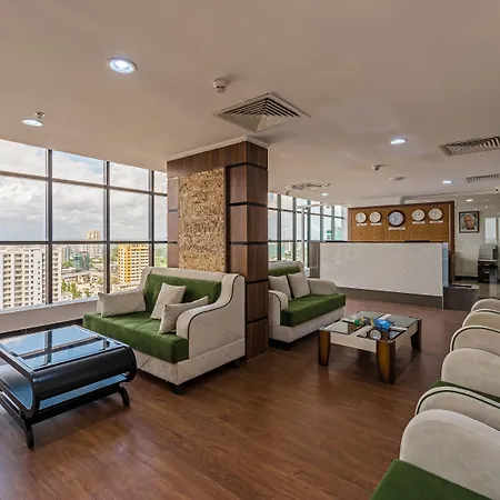 Golden Tulip Dar Es Salaam City Center Hotel-2