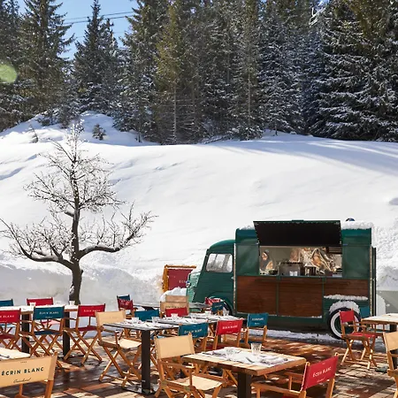 Ecrin Blanc Resort Courchevel - Aquapark-2