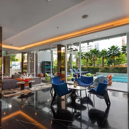 Maitria Hotel Rama 9 Bangkok - A Chatrium Collection-2