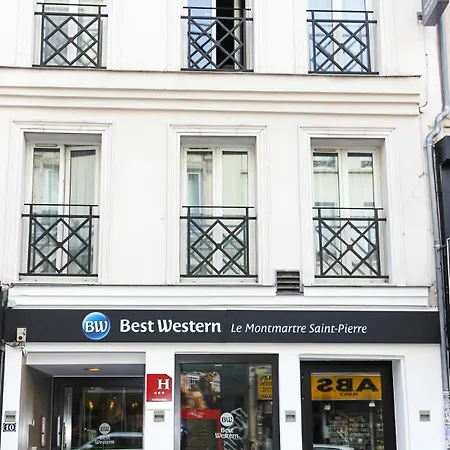 Best Western Le Montmartre - Saint Pierre-3