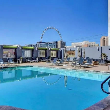 Condo At Platinum Hotel Strip View-3