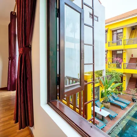 Hoi An Green Riverside Oasis Villa-2