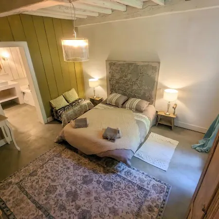 Maison Pimoli : Chambre Hortense-2