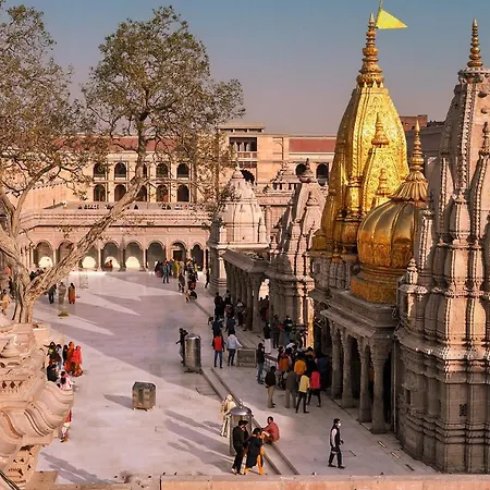 Southern Grand Kashi - Inside Kashi Vishwanath Temple Corridor-2