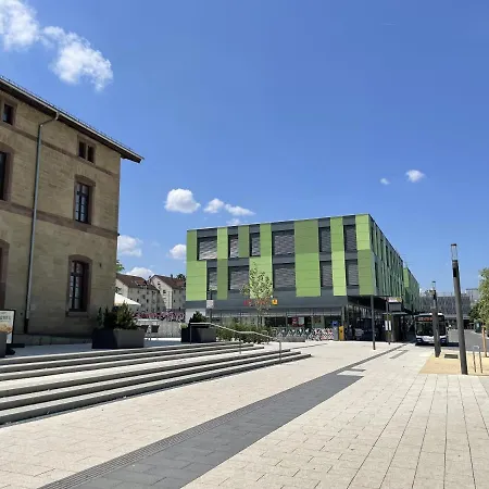 Hotel-am-Bahnhof Stuttgart-Ditzingen-2