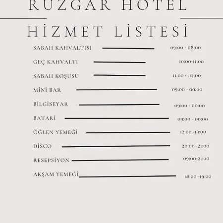 Rüzgar Hotel-3