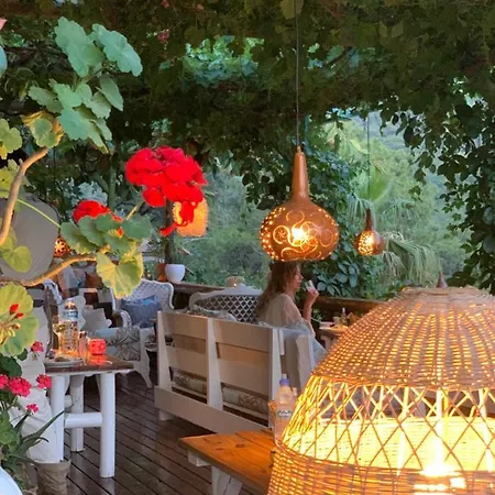 Large Bungalow With Sea View In Kabak Bay, Oeluedeniz-3