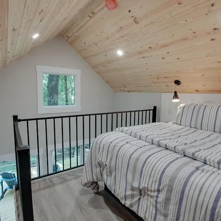 Willow Luxury Treehouse Near Lake Guntersville-3