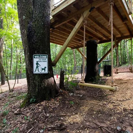 Willow Luxury Treehouse Near Lake Guntersville-2
