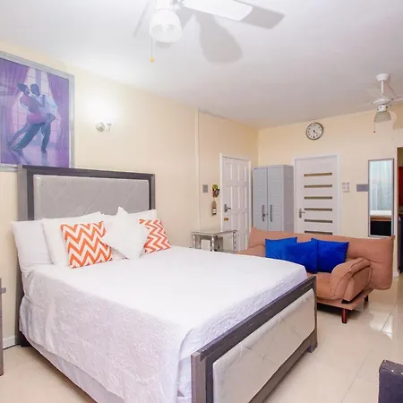 Ocho Rios Sky Castles Studio Ocean View-2