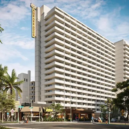 The Ambassador Hotel Of Waikiki, Tapestry Collection By Hilton-3